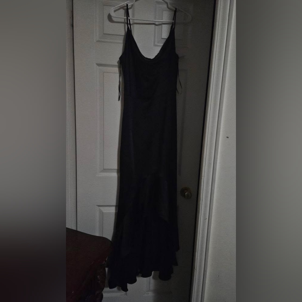 Elegant Black Evening Dress